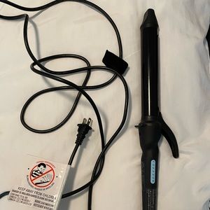 Bio ionic 1.25 long barrel curling iron
